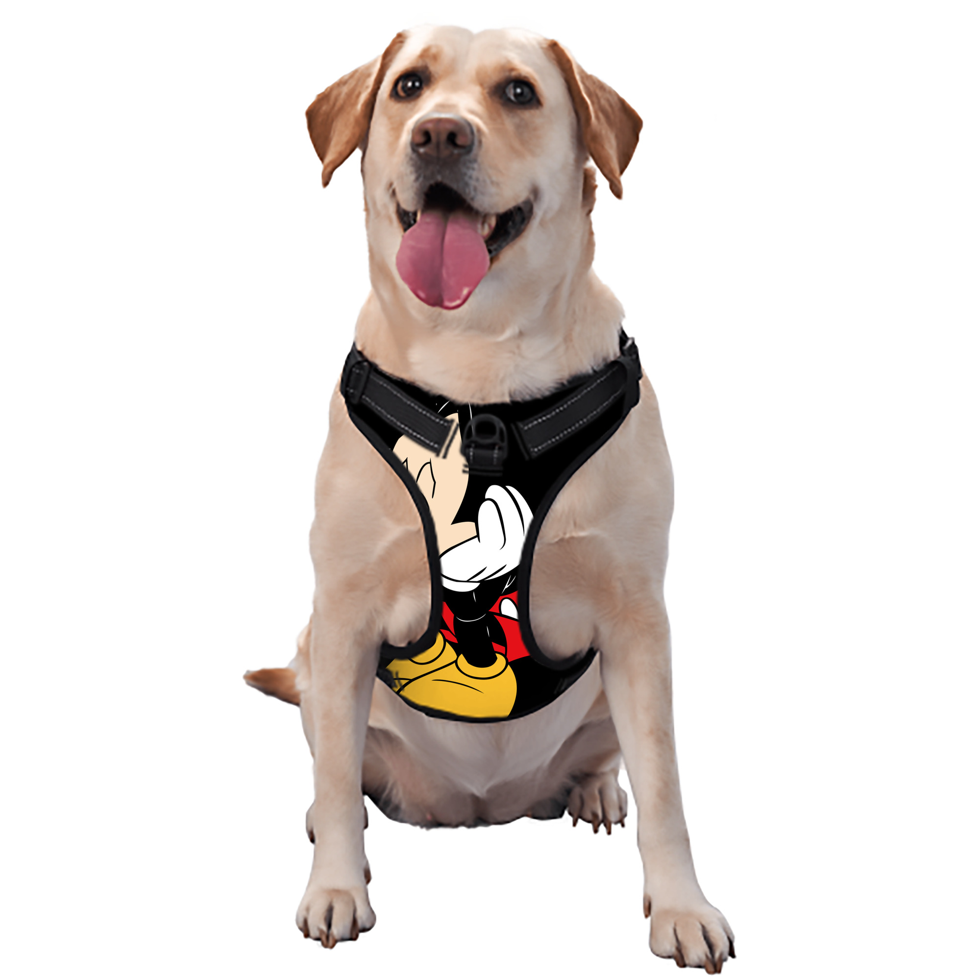 ミッキーマウス Mickey Mouse ペット用ハーネス